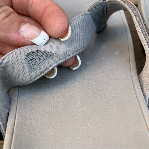 Vionic High Tide Platform Sandal Flip Flops Size 10 - Picture 6 of 7